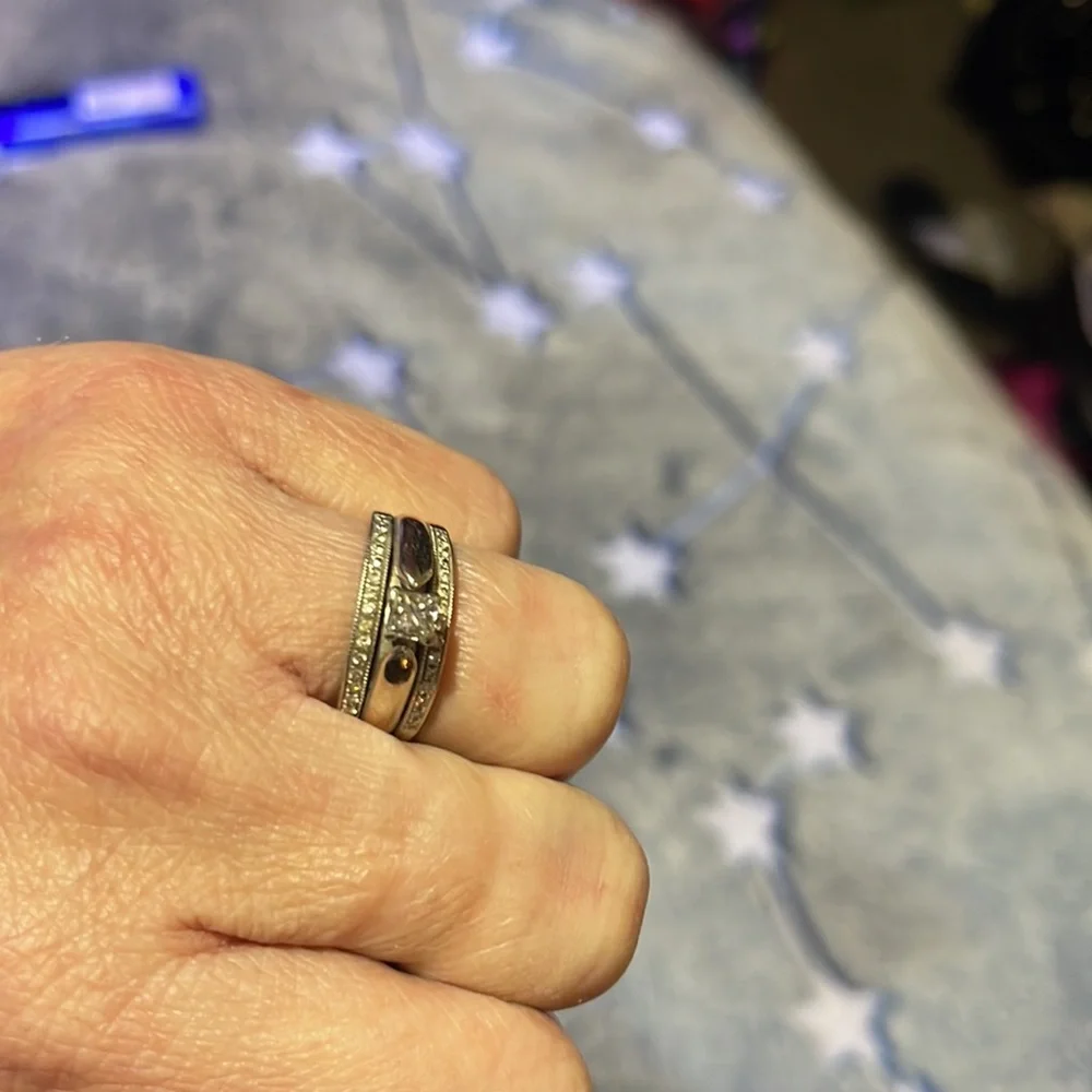 Wedding band set Kay’s Jewelry